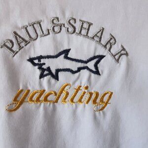 Paul shark white Tshirt Brand New L